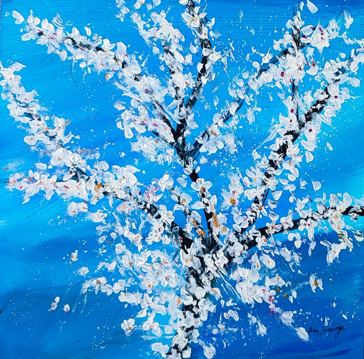 Âme Sauvage, Les fleurs blanches Âme Sauvage, Les fleurs blanches