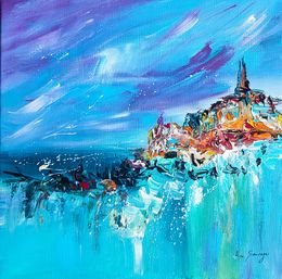 Painting, Le mont englouti, Âme Sauvage
