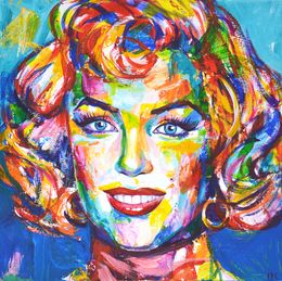 Gemälde, Marilyn Monroe 26, Iryna Kastsova