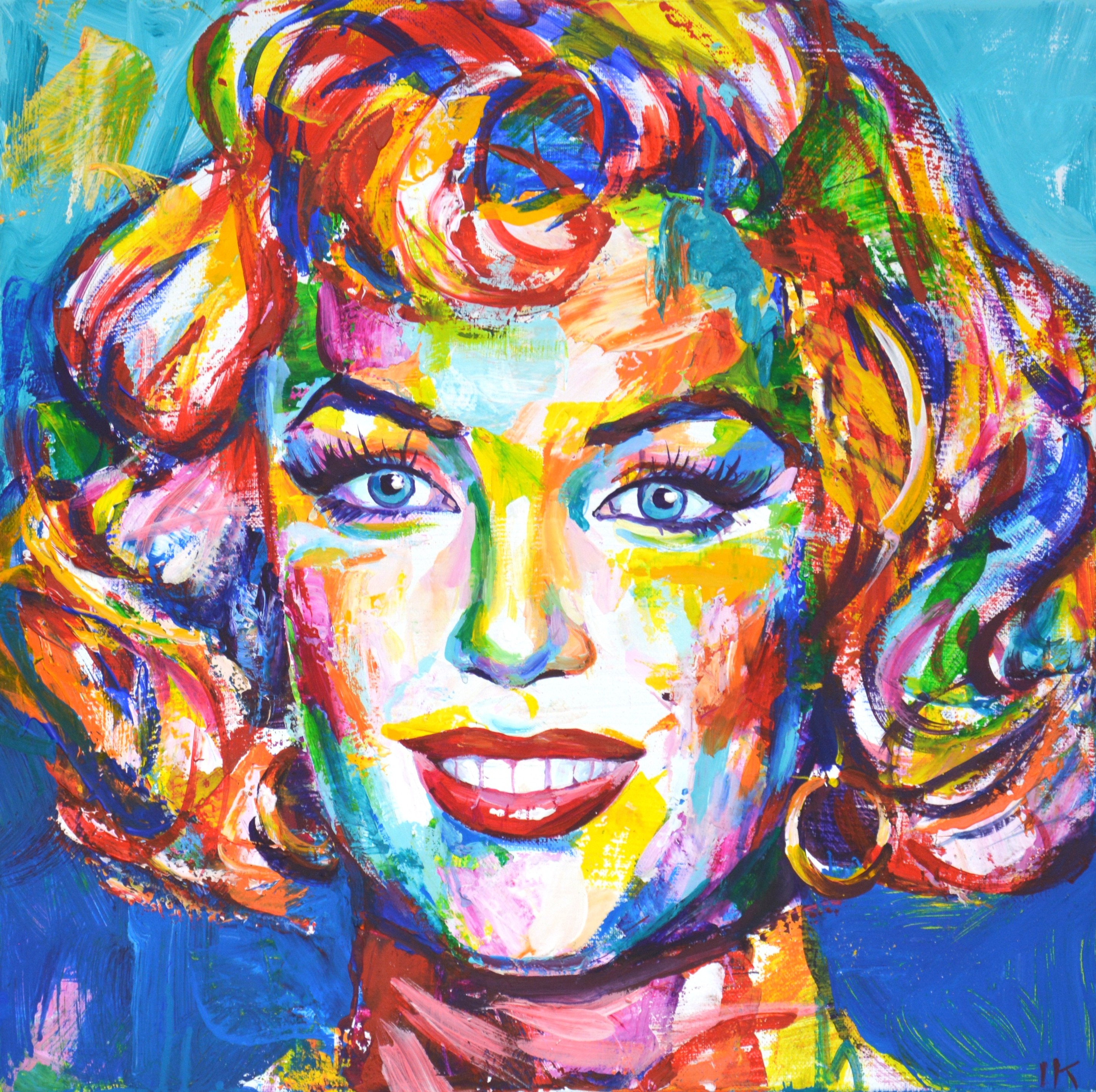 Iryna Kastsova, Marilyn Monroe 26 Iryna Kastsova, Marilyn Monroe 26