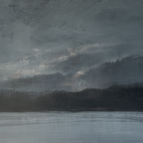Painting, Numb Silence, Alex Claude
