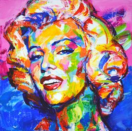 Gemälde, Marilyn Monroe 25, Iryna Kastsova