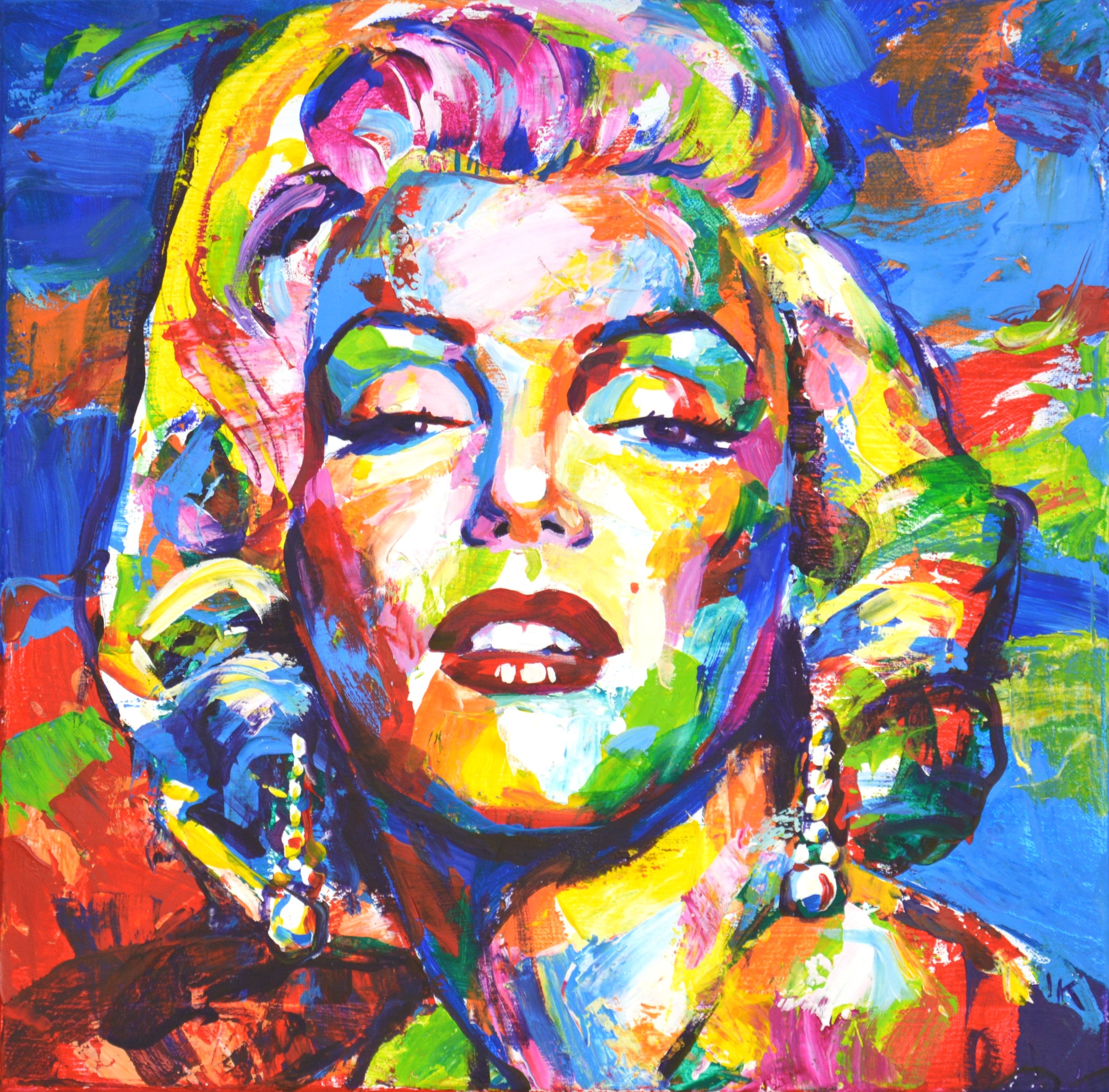 Iryna Kastsova, Marilyn Monroe 21 Iryna Kastsova, Marilyn Monroe 21
