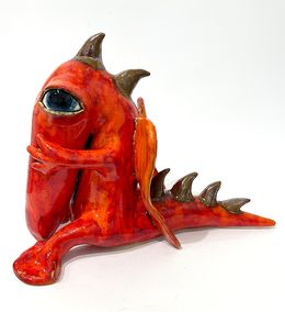 Skulpturen, Courageous Dragon, Viktor Zuk