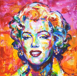 Gemälde, Marilyn Monroe 17, Iryna Kastsova