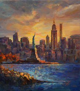 Painting, Symbol of freedom, Serhii Cherniakovskyi