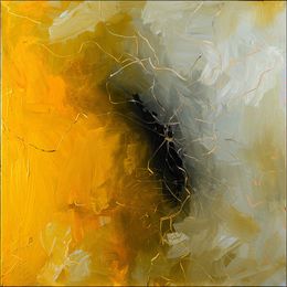 Painting, As You Fade Away, Nemanja Nikolic
