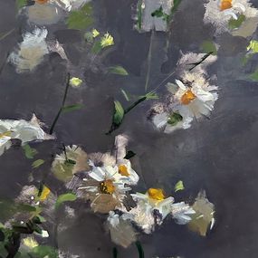 Gemälde, Asters, Christophe Thiry