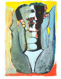 Painting, Pattenlair, Sabine Louriac
