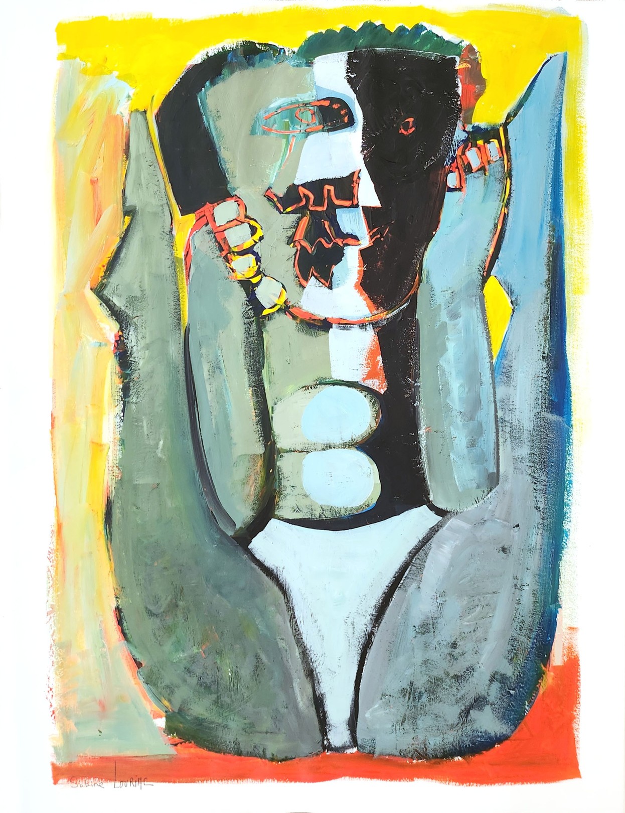 Sabine Louriac, Pattenlair Sabine Louriac, Pattenlair