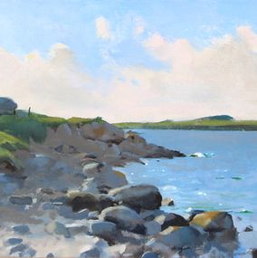 Painting, Bretagne, Christophe Thiry