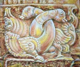 Gemälde, Swans. Ham and Sa., AreiRa