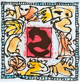 Print, S'aspiré, Pierre Alechinsky