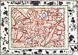 Print, Ordre Minéral, Pierre Alechinsky