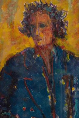 Gemälde, Portrait, Sirio Pellegrini
