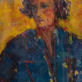 Gemälde, Portrait, Sirio Pellegrini