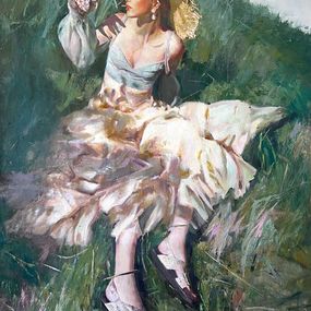 Peinture, View from the Hill, Igor Galan