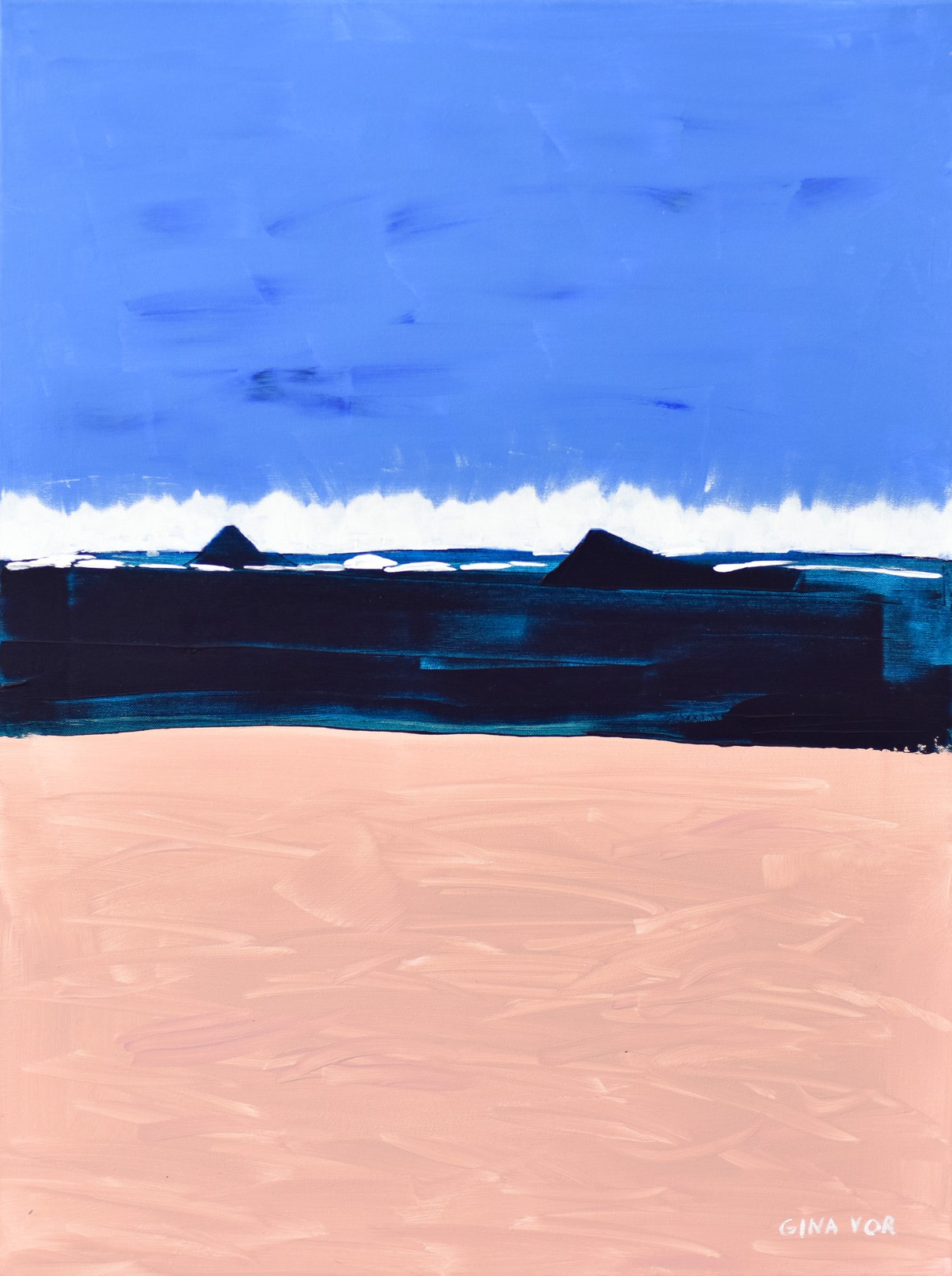 Gina Vor, Landscape 2 Gina Vor, Landscape 2