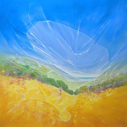 Gemälde, A Perfect Chaos, Gill Bustamante