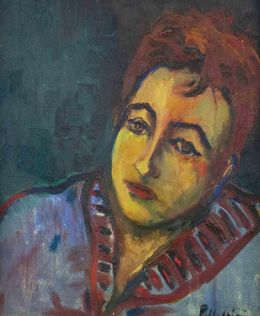 Peinture, Portrait of Maurizio, Sirio Pellegrini