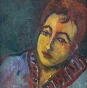 Gemälde, Portrait of Maurizio, Sirio Pellegrini
