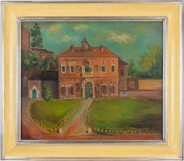 Peinture, Villa, Sirio Pellegrini