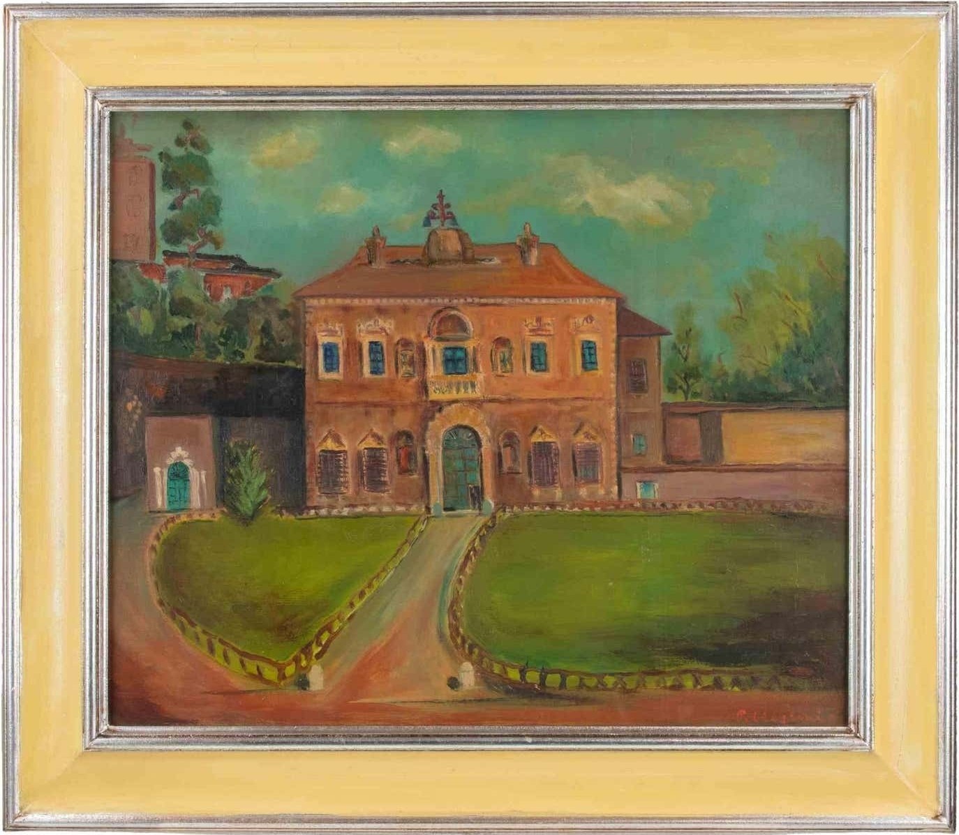 Sirio Pellegrini, Villa Sirio Pellegrini, Villa