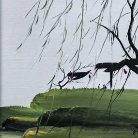 Gemälde, Paysage chinois, Xiu