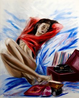 Gemälde, Melody of a Memory, Ruslana Levandovska