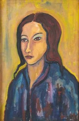 Peinture, Portrait, Sirio Pellegrini