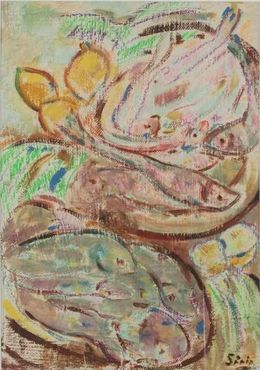 Zeichnungen, Still Life, Sirio Pellegrini
