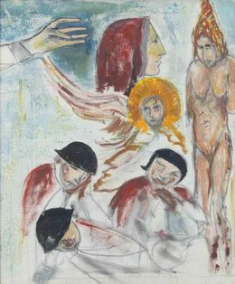 Peinture, Characters, Sirio Pellegrini
