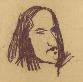 Gemälde, Portrait, Sirio Pellegrini