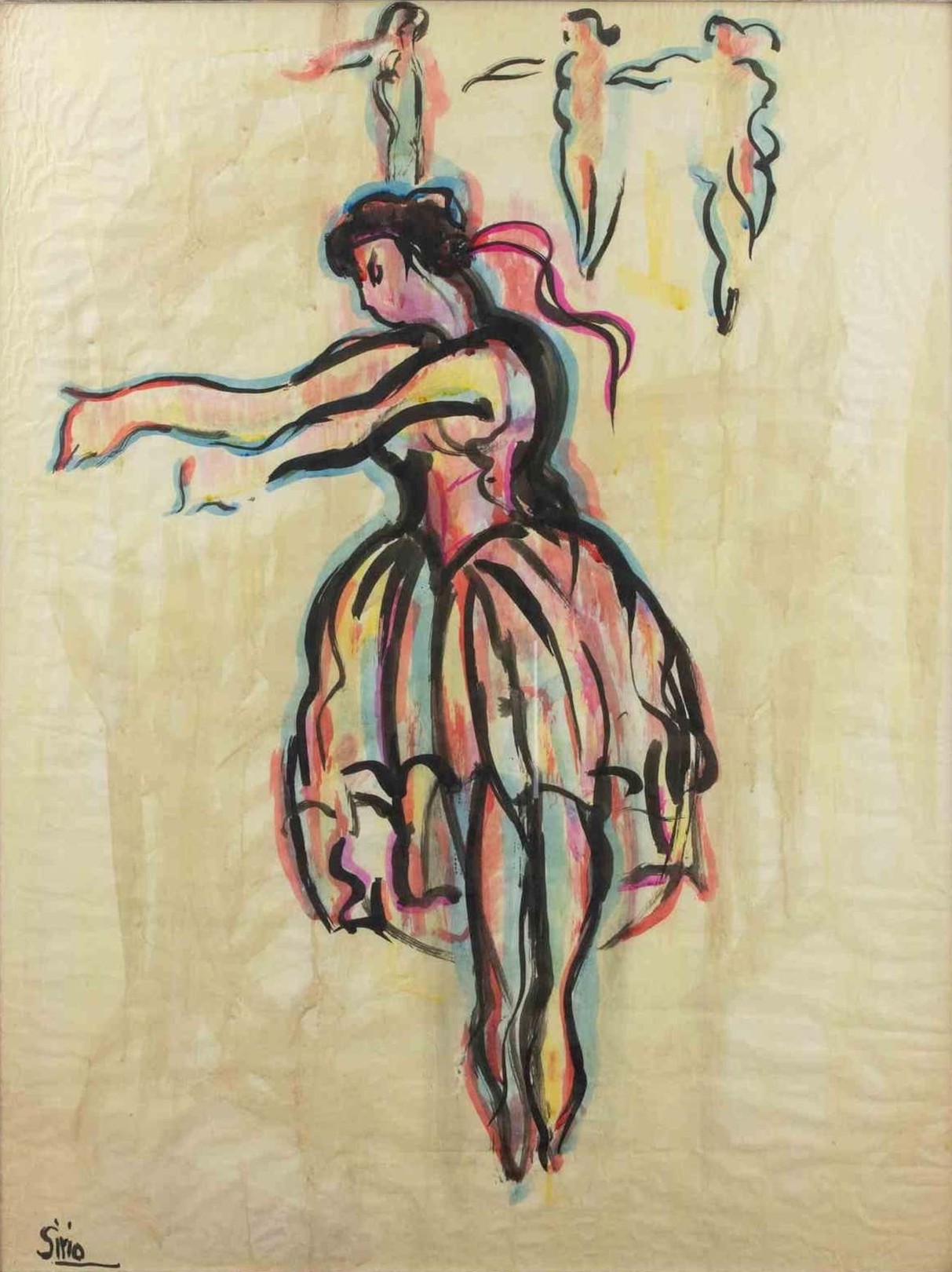 Sirio Pellegrini, Ballerina Sirio Pellegrini, Ballerina