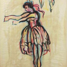 Zeichnungen, Ballerina, Sirio Pellegrini