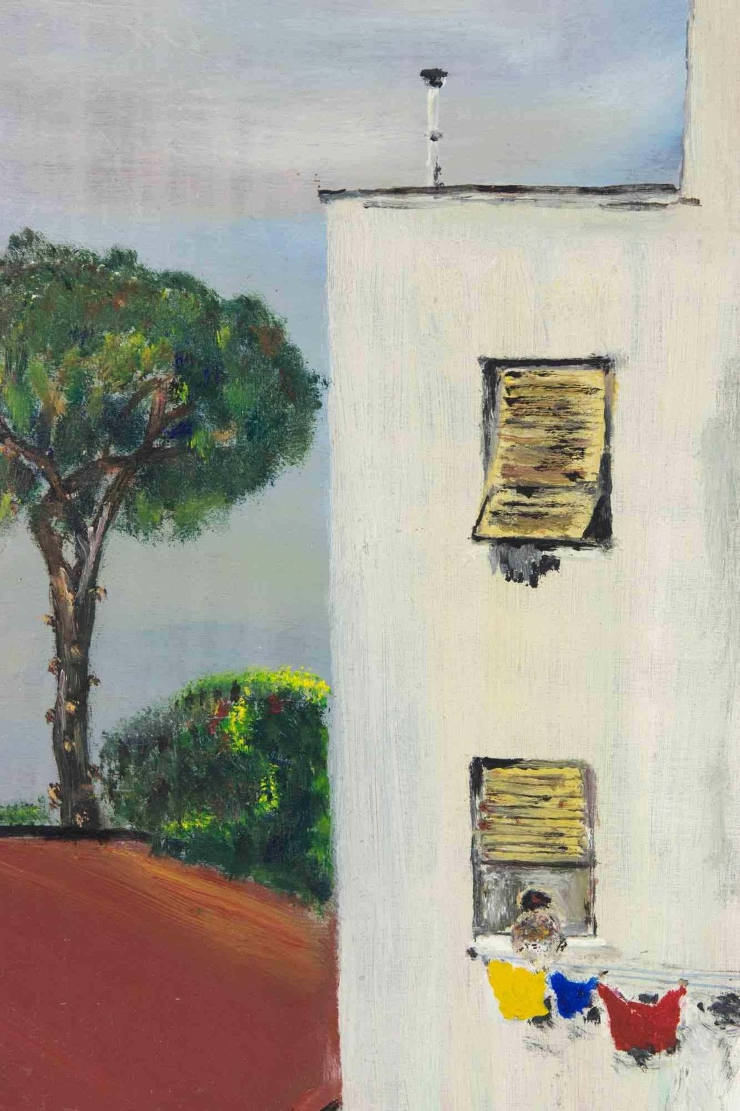 Sirio Pellegrini, View of Collina Volpi Sirio Pellegrini, View of Collina Volpi