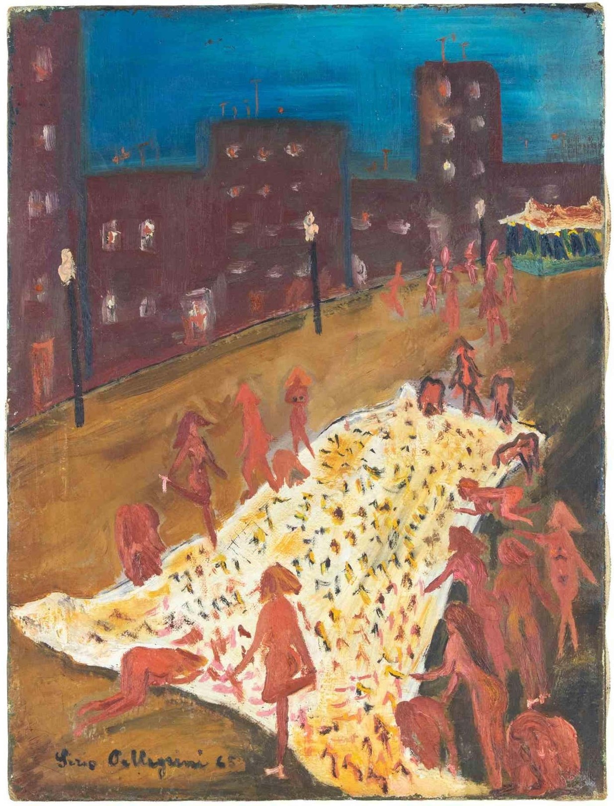 Sirio Pellegrini, The Celebration Sirio Pellegrini, The Celebration