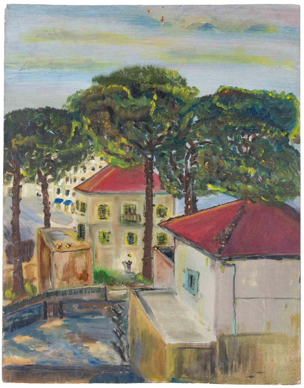 Sirio Pellegrini, Urban Landscape Sirio Pellegrini, Urban Landscape