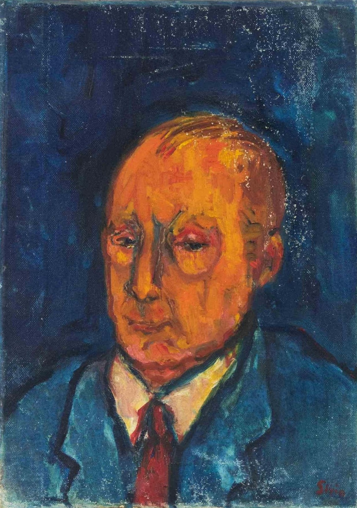 Sirio Pellegrini, Self Portrait Sirio Pellegrini, Self Portrait