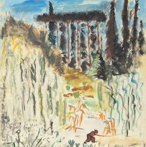 Zeichnungen, Landscape, Sirio Pellegrini