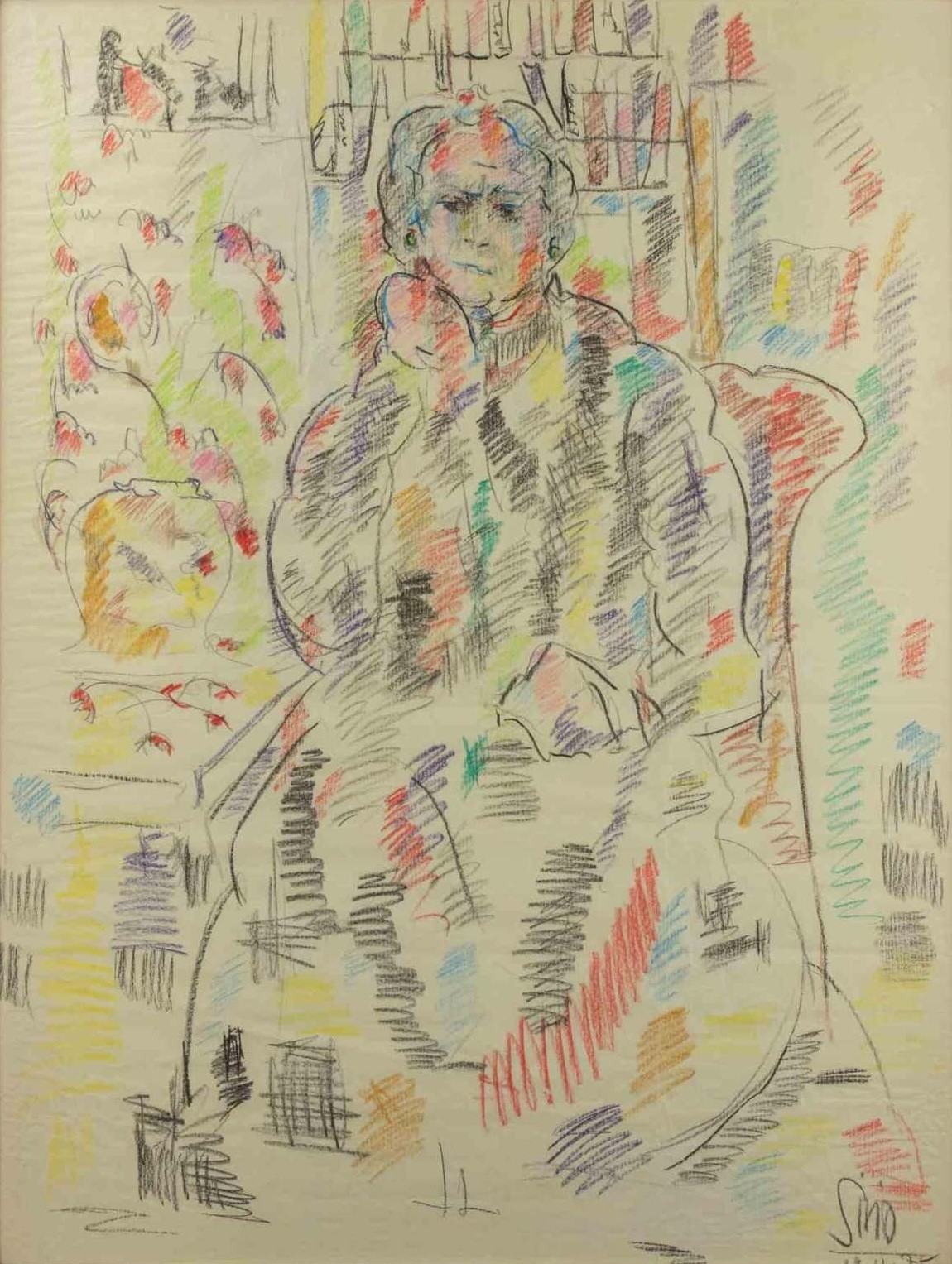 Sirio Pellegrini, Portrait Sirio Pellegrini, Portrait