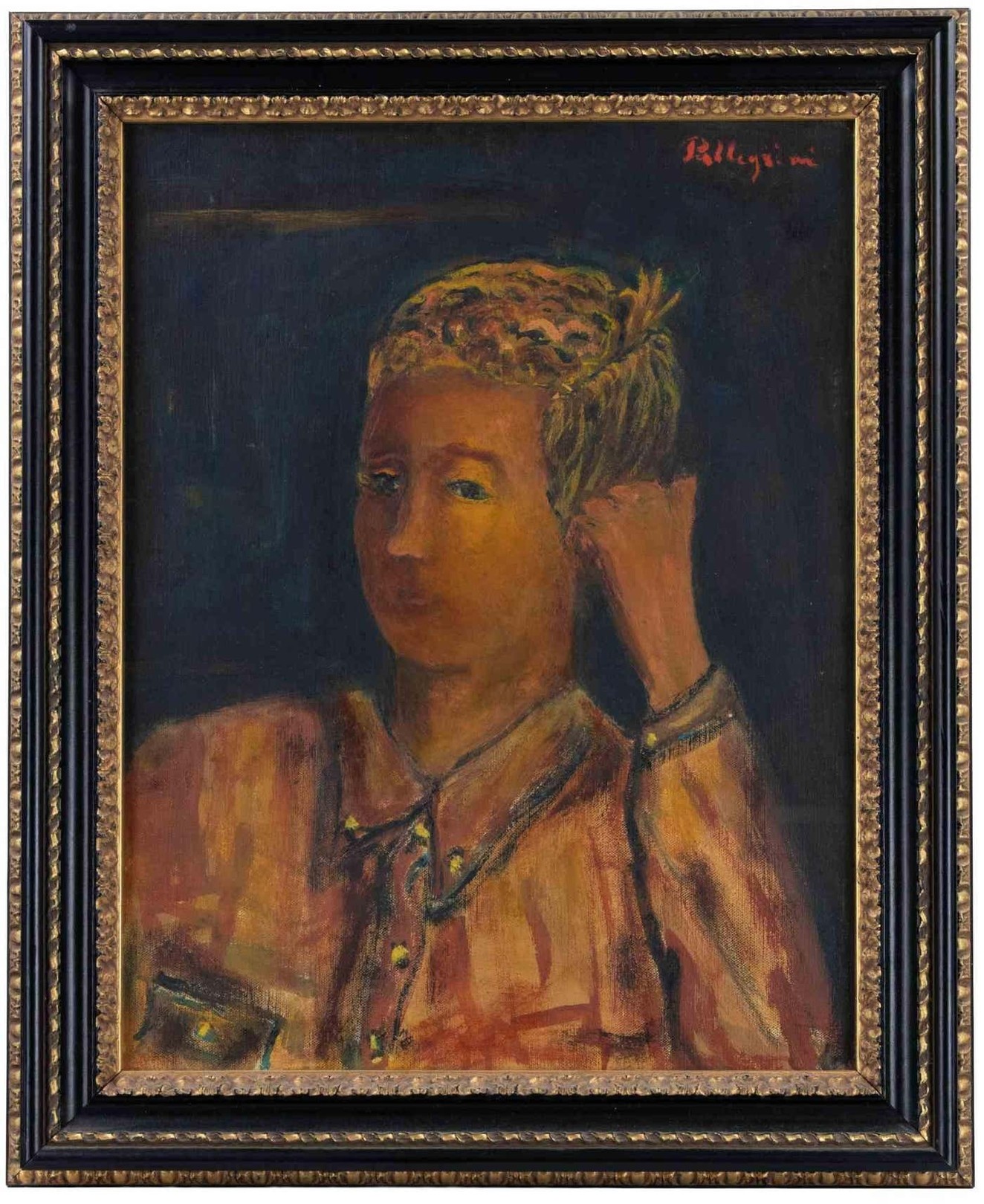 Sirio Pellegrini, Portrait Sirio Pellegrini, Portrait