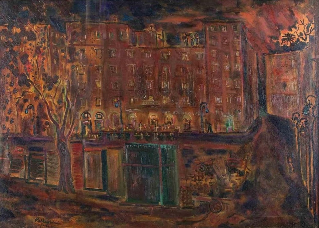 Sirio Pellegrini, Urban Landscape Sirio Pellegrini, Urban Landscape
