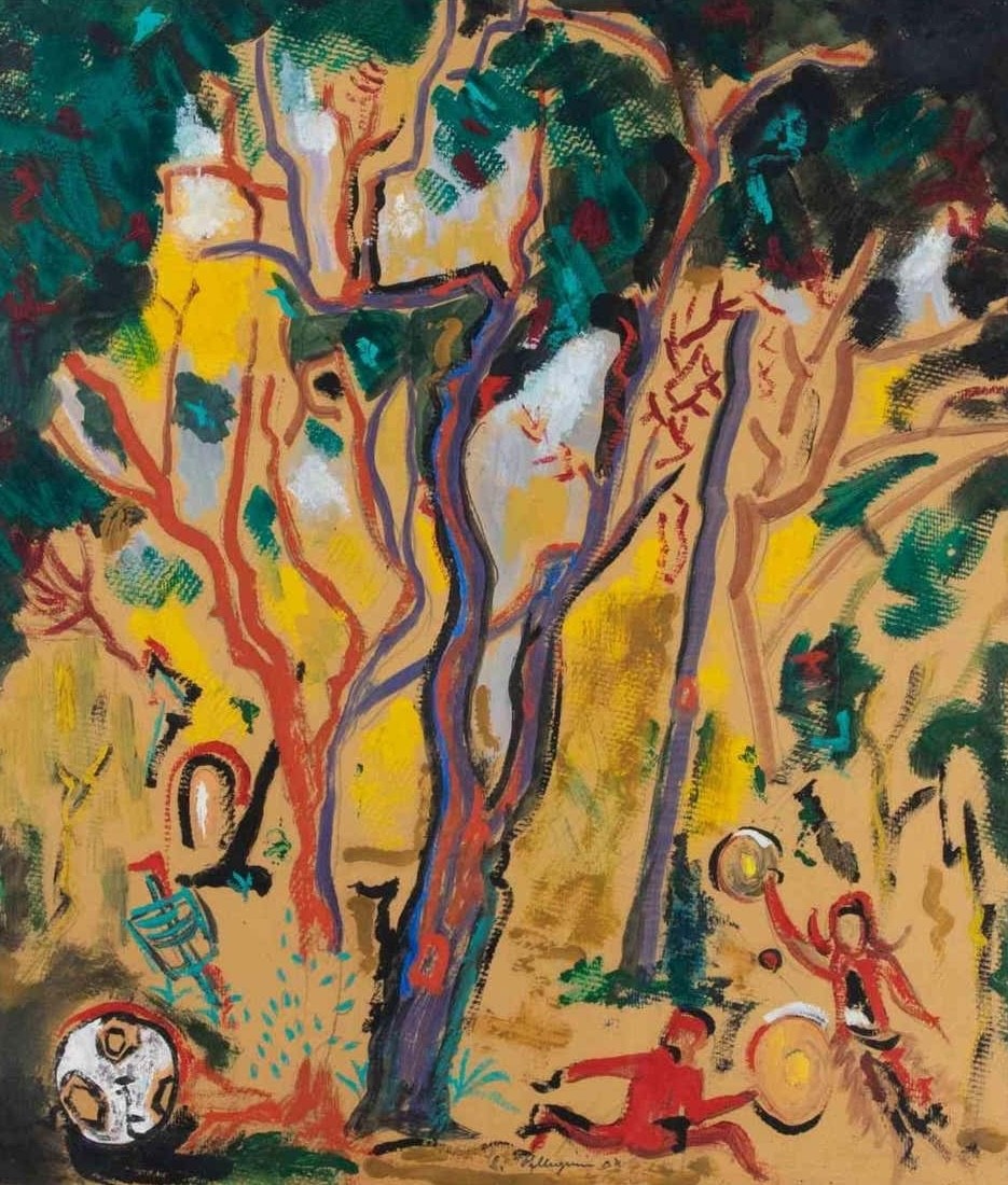 Sirio Pellegrini, In the Wood Sirio Pellegrini, In the Wood