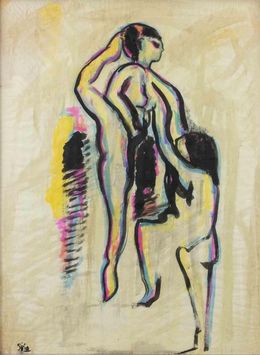 Fine Art Drawings, Warm-up, Sirio Pellegrini
