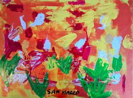Peinture, Strange Meadow, Enzo San Marco