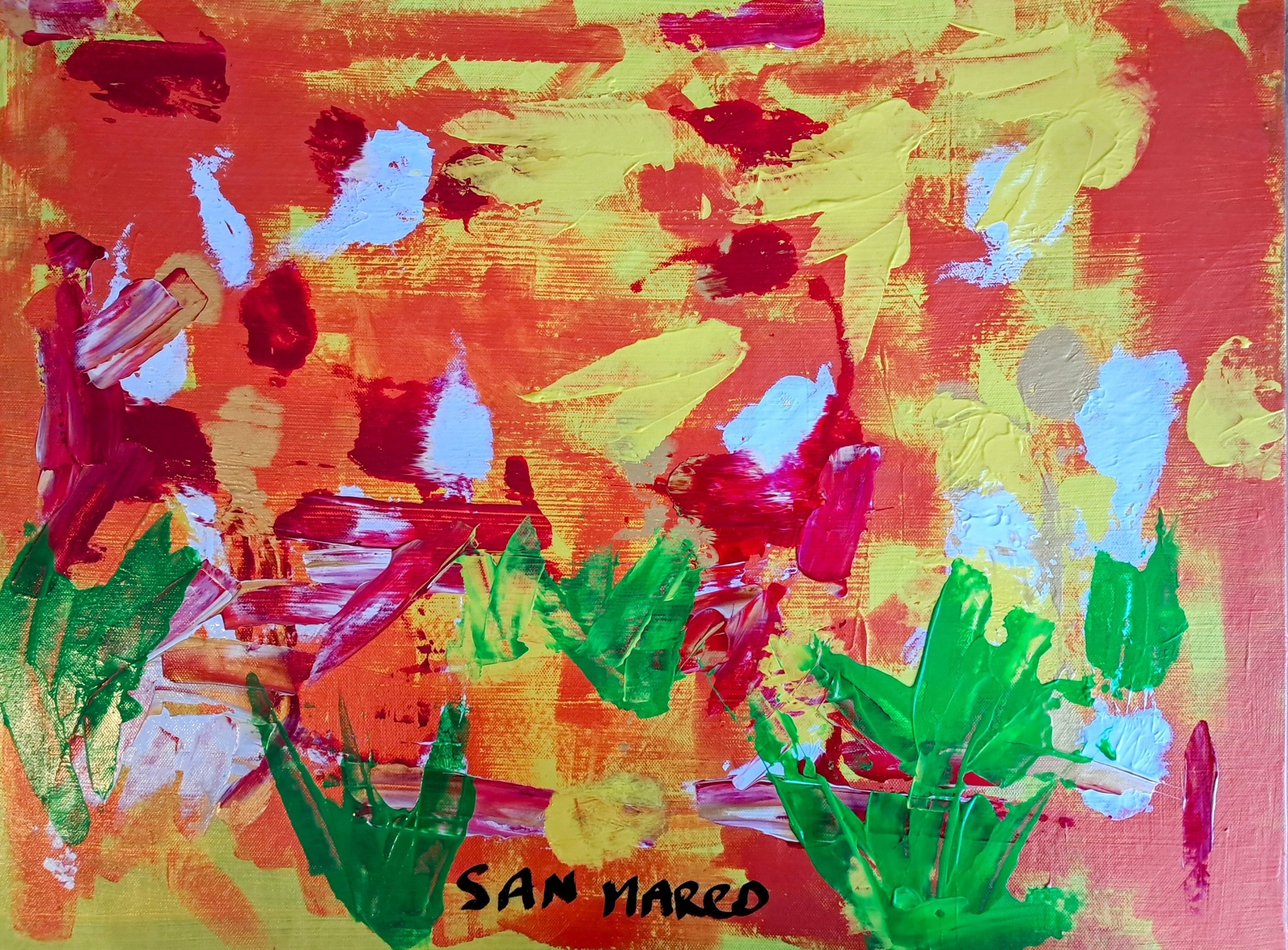 Enzo San Marco, Strange Meadow Enzo San Marco, Strange Meadow