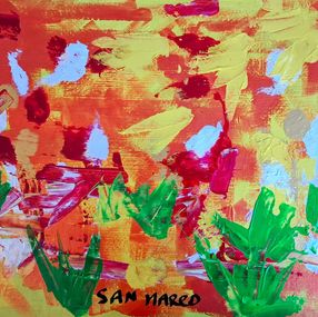Peinture, Strange Meadow, Enzo San Marco