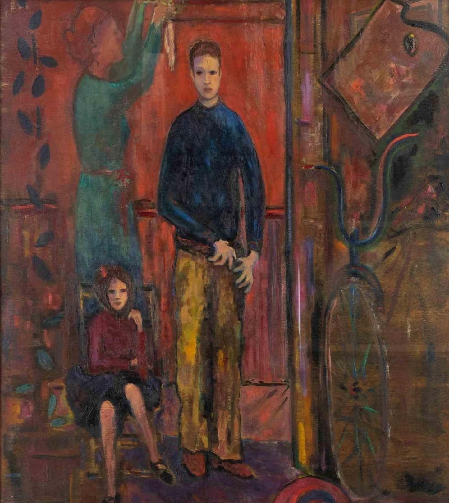 Sirio Pellegrini, The Family Sirio Pellegrini, The Family