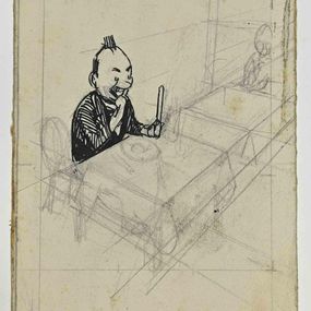 Zeichnungen, The Hunger, Gabriele Galantara